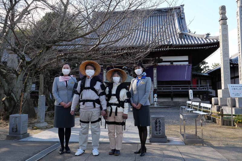 実証実験には全8名の参加者で行われ、東工大とともに連携して実証実験に加わったANAの客室乗務員も参加した