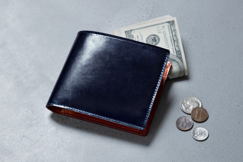 ブライドル 二折財布