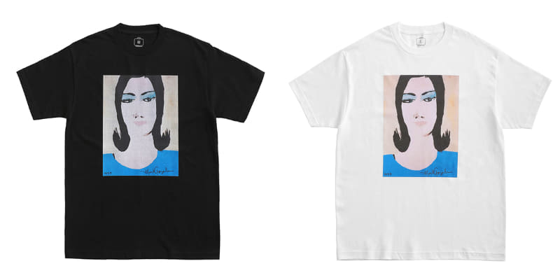 Mark Gonzales × POTR T-shirt