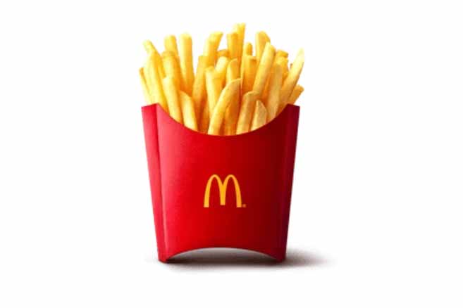 マックフライポテト Mサイズ