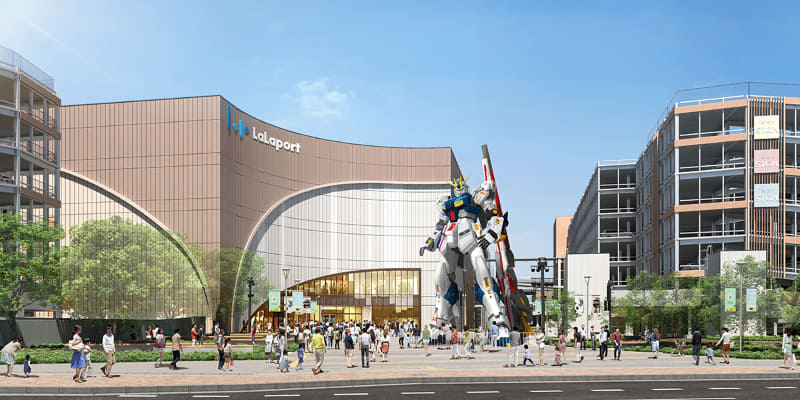 展示イメージ<br><span class="fnt-70">(C)創通・サンライズ</span>