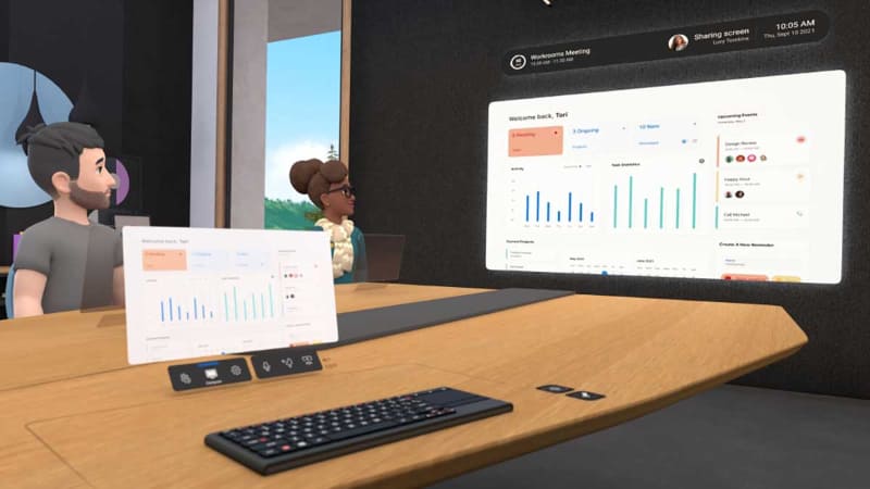 Horizon Workrooms