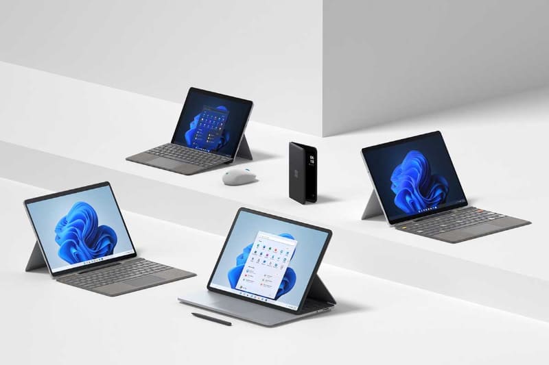 MicrosoftのSurfaceシリーズ