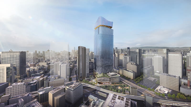 TOKYO TORCH 外観イメージ