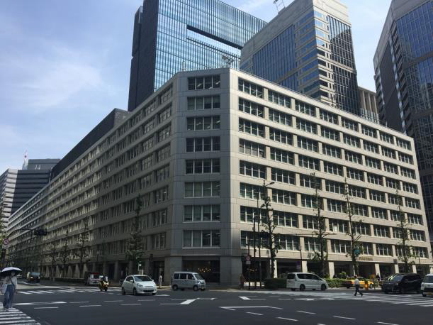 リノベーション前の大手町ビル