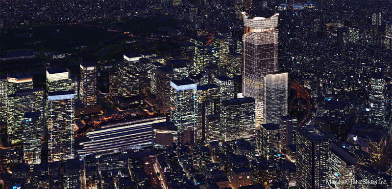 TOKYO TORCH 遠景イメージ