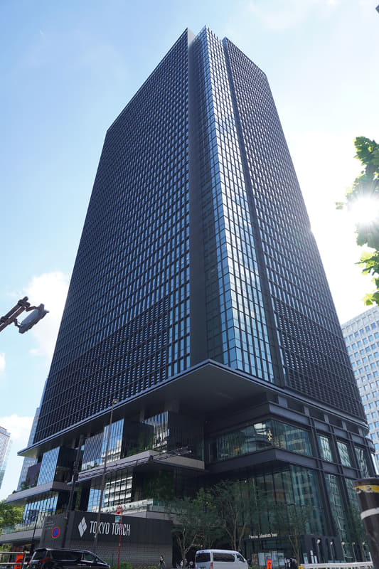 TOKYO TORCH 常盤橋タワー