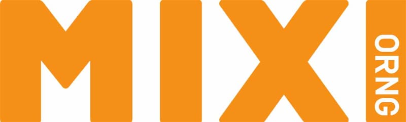 エモーションロゴ：MIXI ORNG