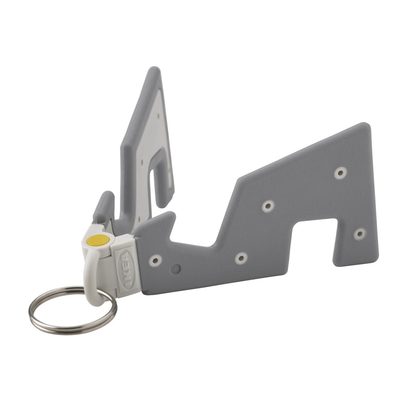 YUPPIENALLE/ユッピエナッレ 携帯電話ホルダー グレー 99円