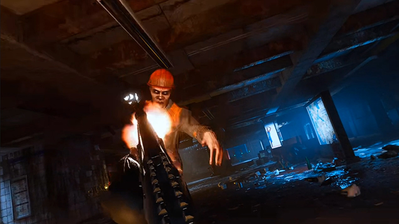 無料のゾンビゲーム「Propagation VR」の没入感がすごい。怖くてプレイできない人もいると思う。提供元の<a href="https://www.youtube.com/watch?v=TbTF1u6vHho">YouTubeチャンネル</a>