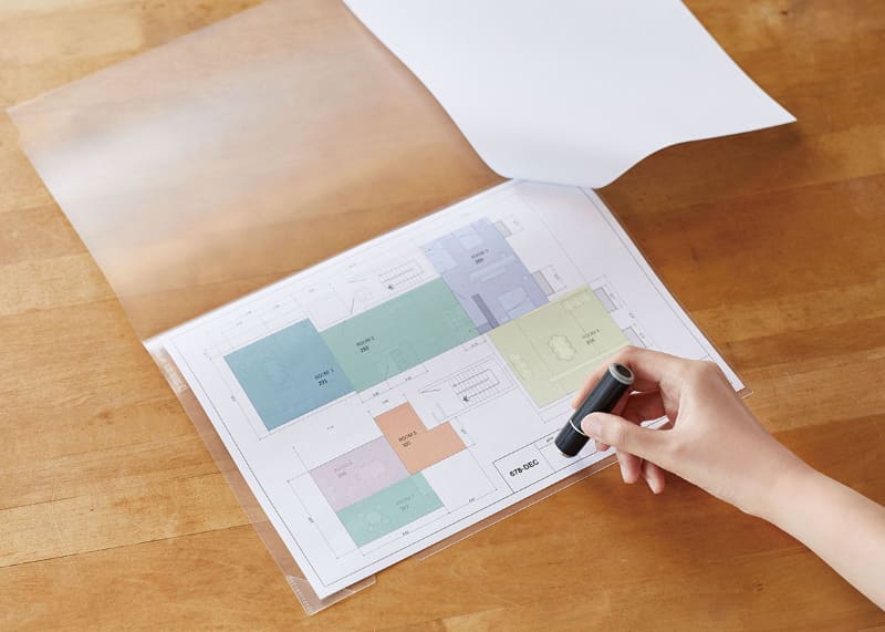 ナナメクリホルダー