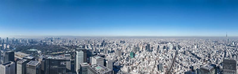 310mからの眺望(南西)