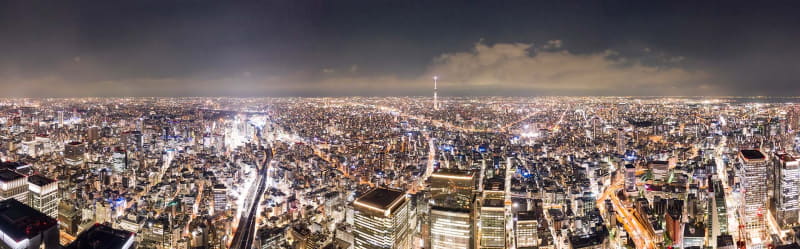 310mからの眺望(北東)