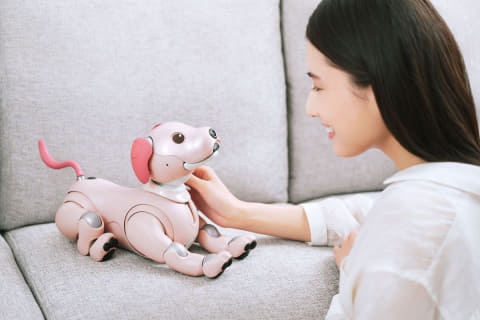 希少 美品 aibo アイボ ぬいぐるみ いちごミルク エディション ピンク aibo」ぬいぐるみ第4弾がプライズ投入！いちごミルク
