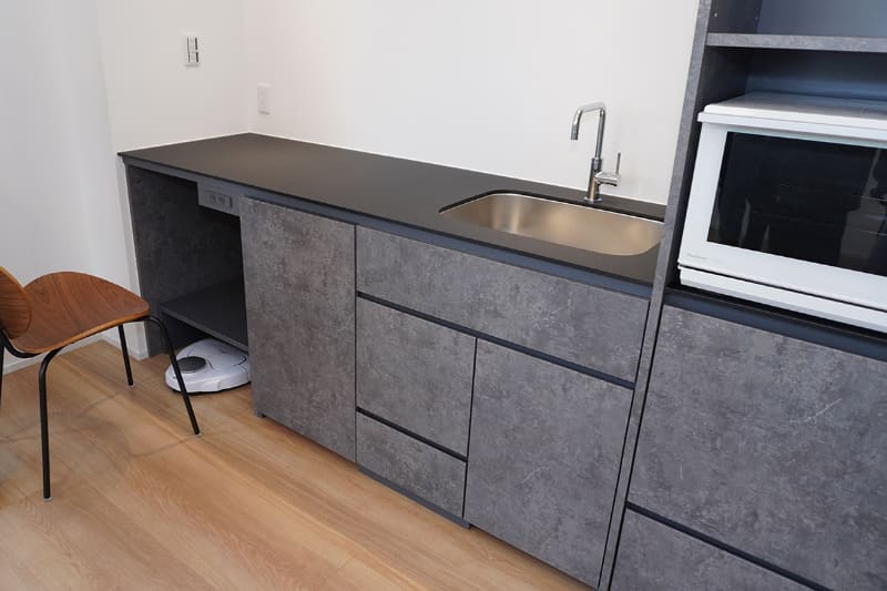 301号室のキッチンスペース