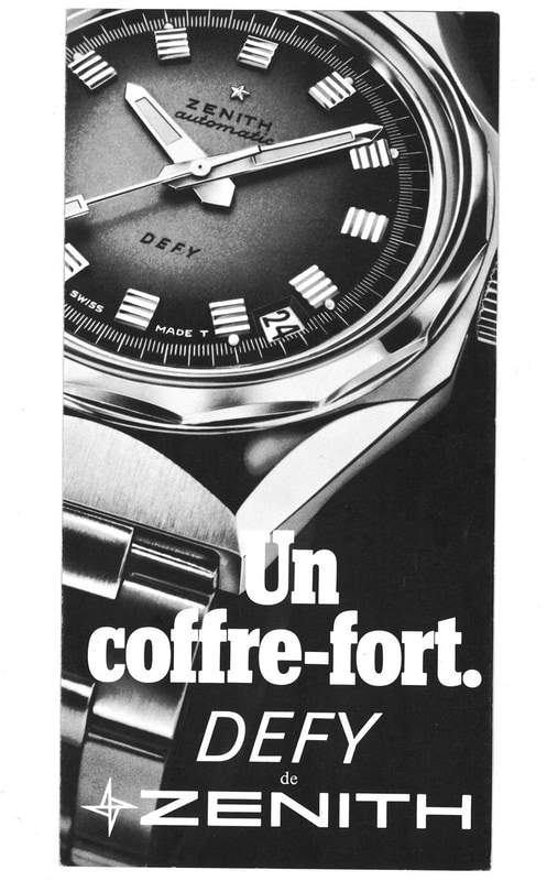 1969年に発売された「デファイ」