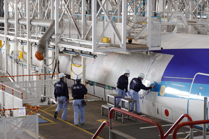 作業の様子