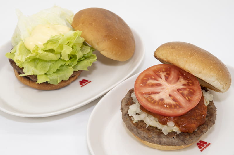 50th MOS(手前)と50th TERIYAKI(奥)