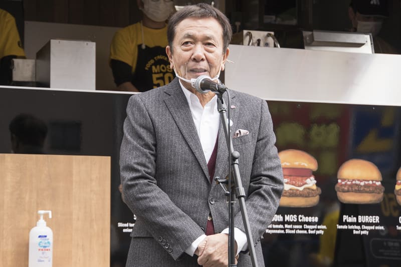 モスフードサービス 会長 櫻田厚氏