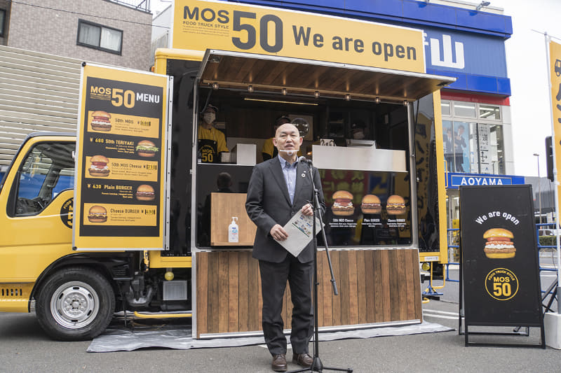 モスフードサービス 開発戦略グループリーダー 樋口亮一氏