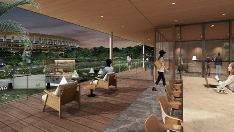 A棟 店舗イメージ