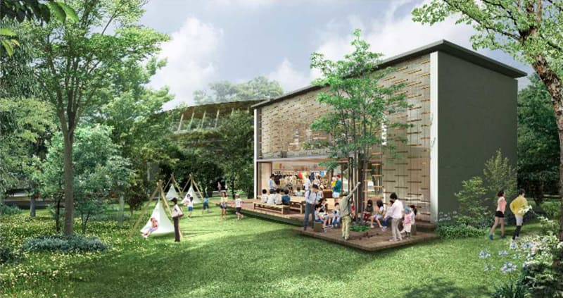 E棟 店舗イメージ