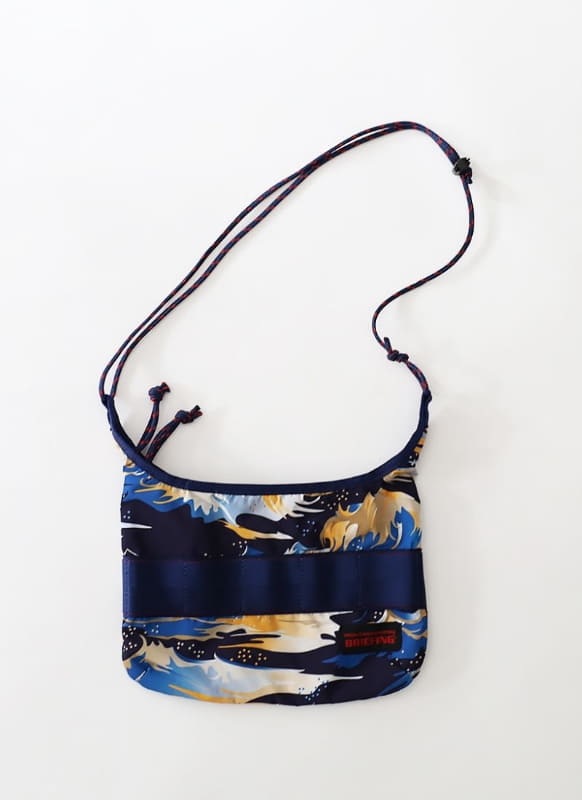 WM × BR SACOCHE S NAVY