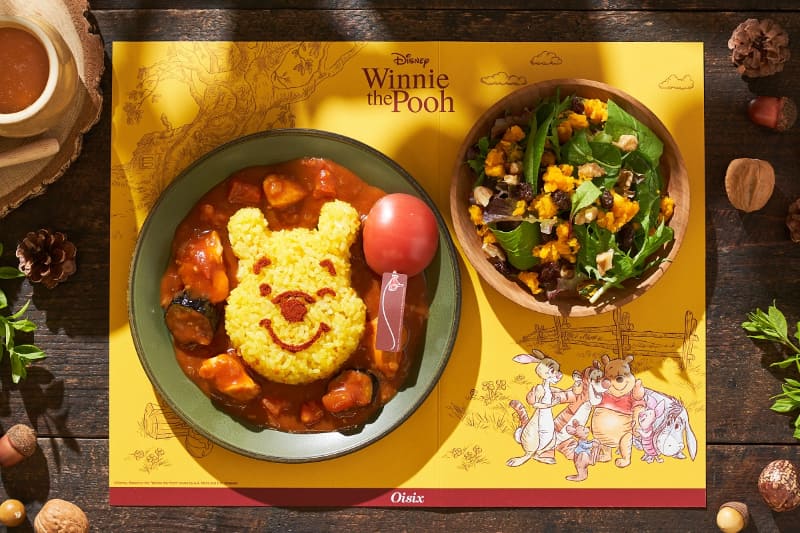 過去商品。「くまのプーさん」トマトカレー