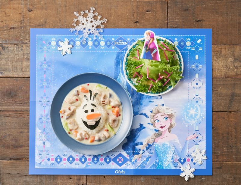 過去商品。＜アナと雪の女王＞氷の世界のスノーシチュー