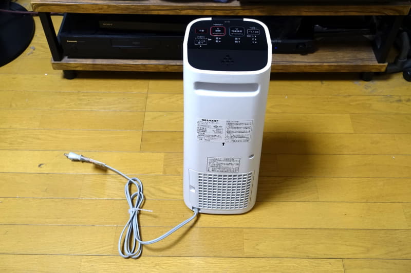 本体背面
