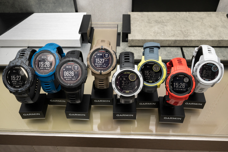 Instinct 2/2Sシリーズ(一部)