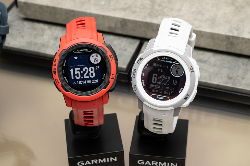 ケース径40mmのInstinct 2S