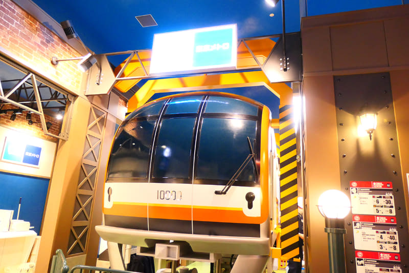 東京メトロの地下鉄パビリオン