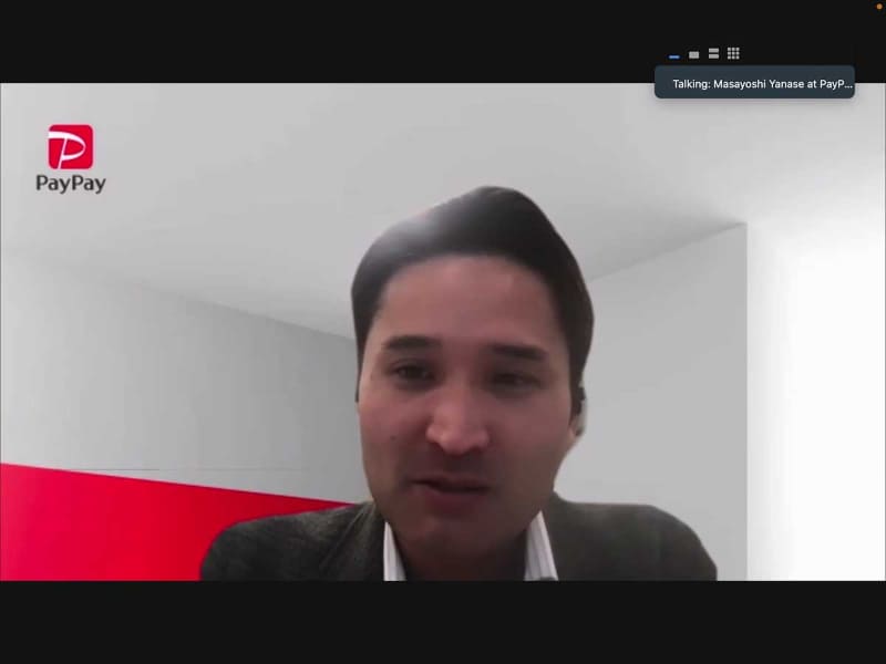 PayPay金融事業統括本部 金融戦略本部長の柳瀬将良氏