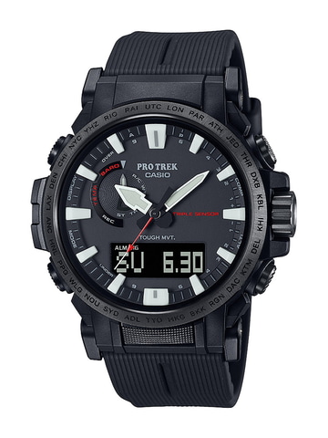 カシオ初、バイオマスプラスチックでできたPRO TREK - Impress Watch