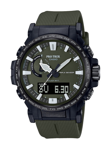 お歳暮 人気 カシオ初、バイオマスプラスチックでできたPRO TREK Watch Impress - 時計