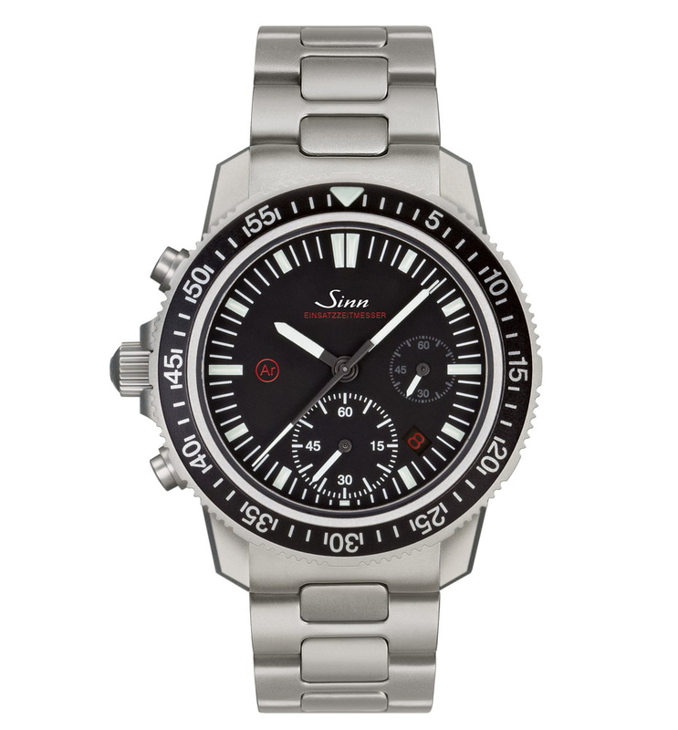 Sinn EZM13.1 ステンレススチールブレスレット仕様、605,000円