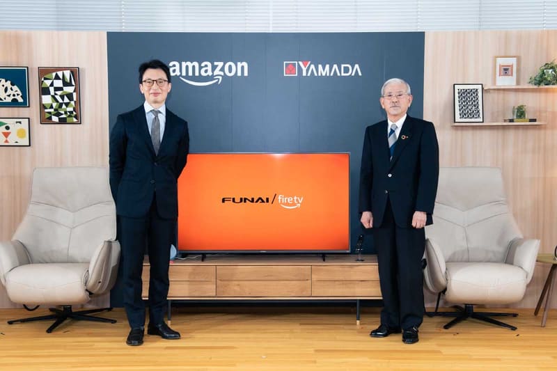 アマゾンジャパン合同会社 ジャスパー・チャン社長とヤマダホールディングス 山田昇会長