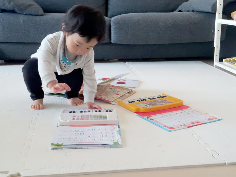 自分がいない間の子供の写真は退院後に確認。いつもと変わらず過ごしていたのがわかり安心しました