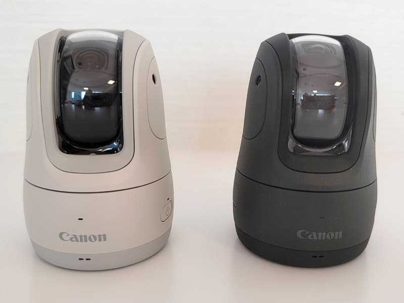 キヤノン「PowerShot PICK」白と黒があります