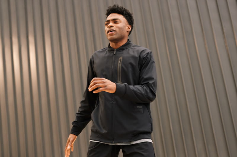 ACTIBREEZEダブルラッセルメッシュジャケット