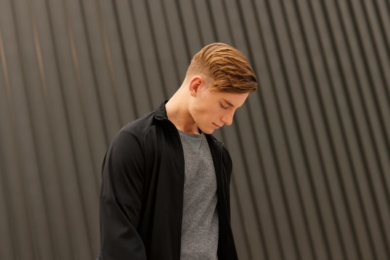 ACTIBREEZEジャガードジャケット