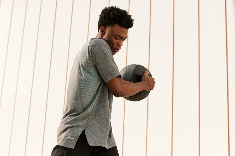 ACTIBREEZEジャガード半袖シャツ