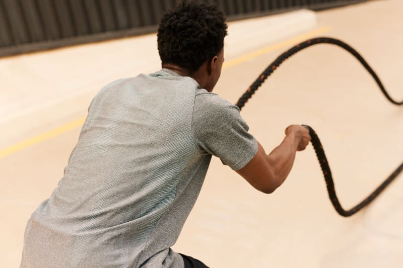 ACTIBREEZEジャガード半袖シャツ