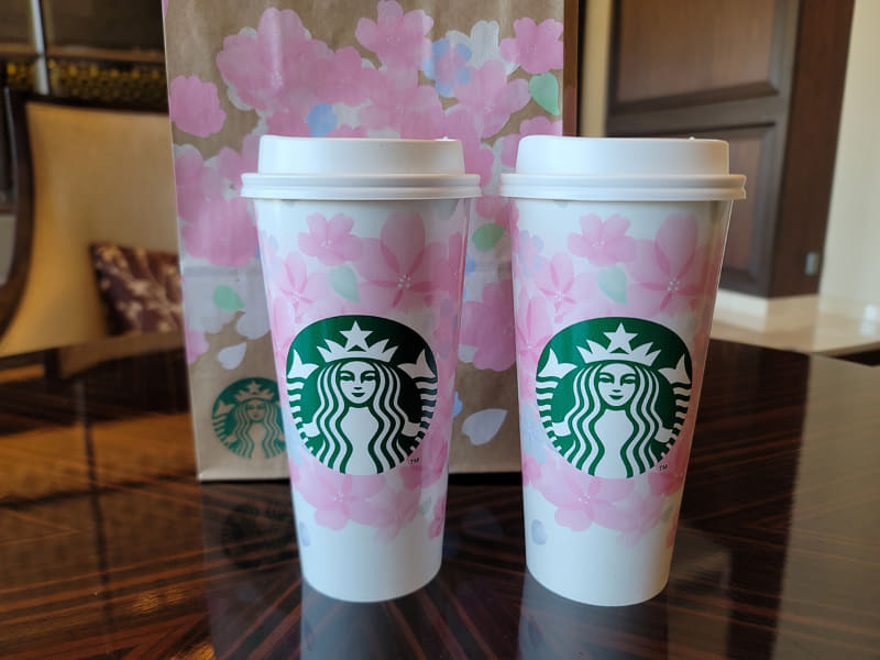 モバイルオーダーで1杯目を注文後、すぐに2杯目をワンモアコーヒーで頼み、同時に受け取ることが多いです