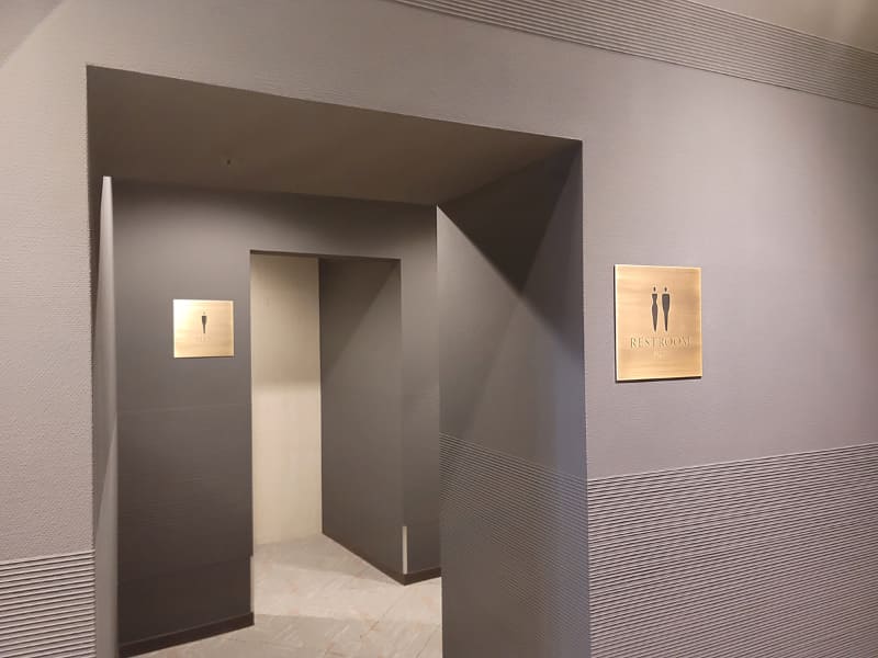 トイレも落ち着いた雰囲気