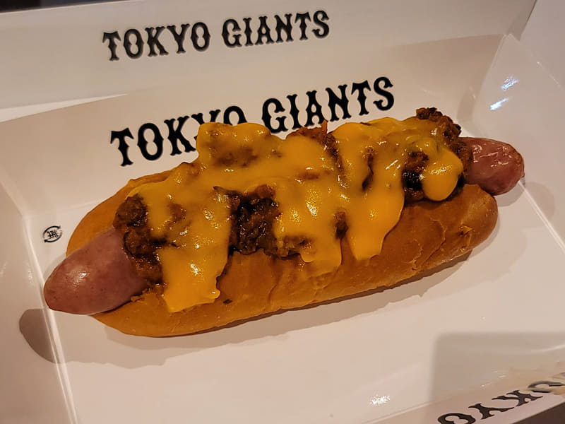 ボールパークをイメージしたメニューを追加