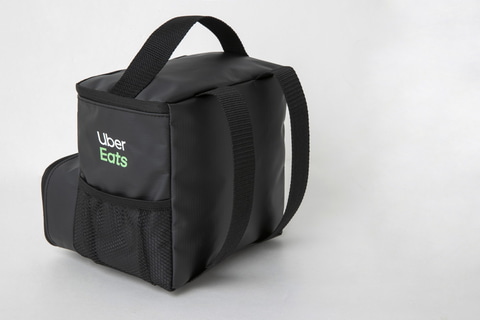 新品⭐︎Uber Eats公式配達バッグ(初期モデル)⭐︎小バッグ付き あのUber Eats配達バッグがポーチに。公式本の付録 - Impress Watch