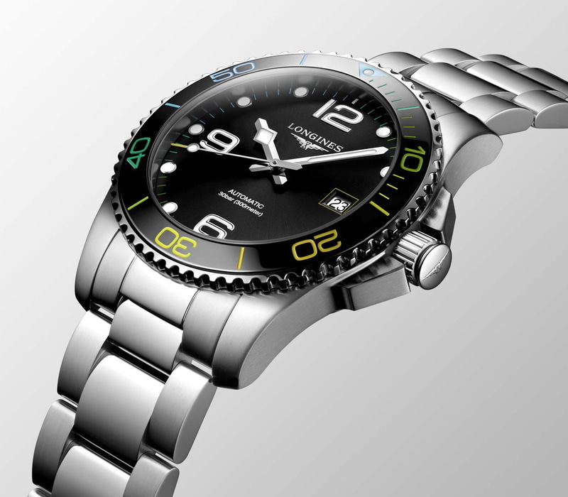 ロンジン ハイドロコンクエストXXII コモンウェルスゲームズ(L3.781.4.59.6)、250,800円、世界限定2022本