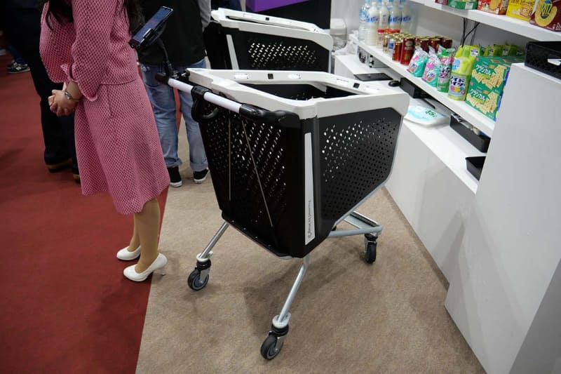 画像認識で商品を認識する「画像認識AIカート」